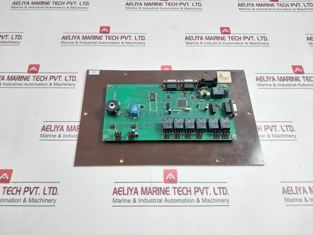 Hitachi Hrd-301A Ups System Unit Control Panel B.8179
