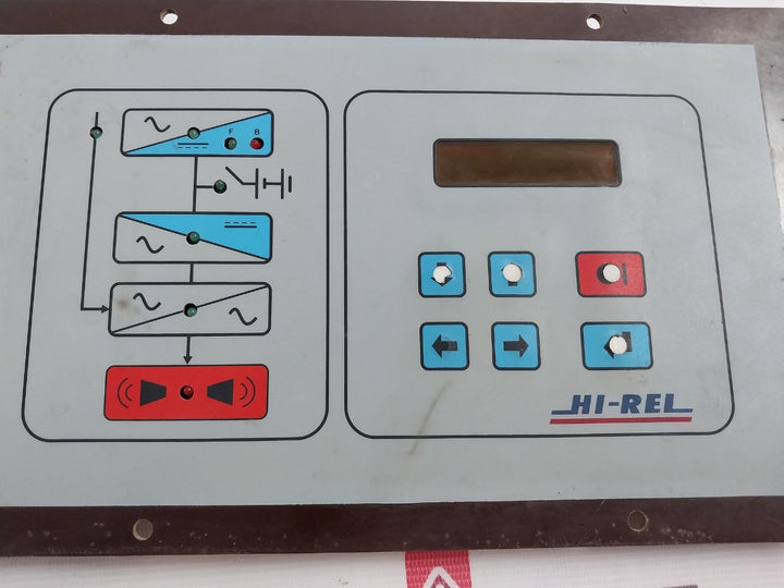 Hitachi Hrd-301A Ups System Unit Control Panel B.8179