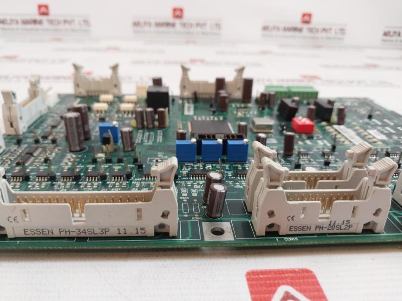 Hitachi HRD-371 Charger Controller Board Module 412033710000000PRG0L 94V-0