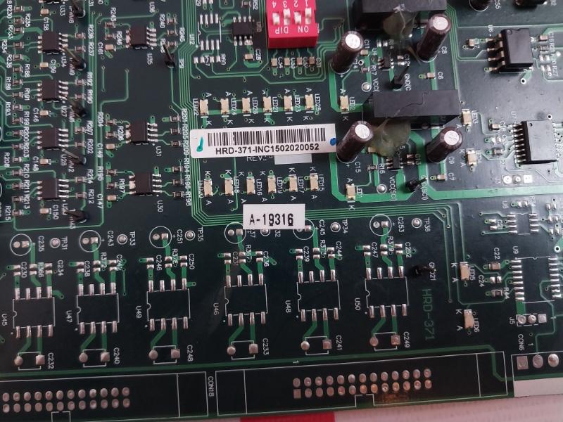 Hitachi HRD-371 Charger Controller Board Module 412033710000000PRG0L 94V-0