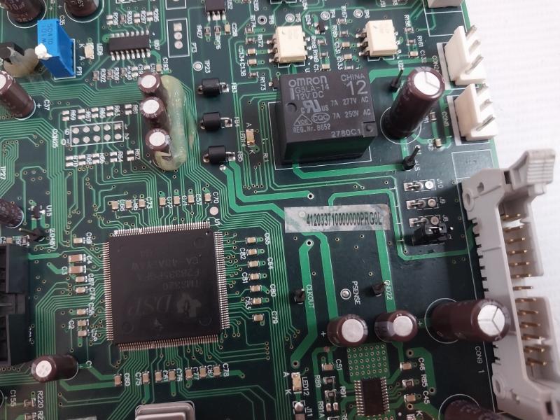 Hitachi HRD-371 Charger Controller Board Module 412033710000000PRG0L 94V-0