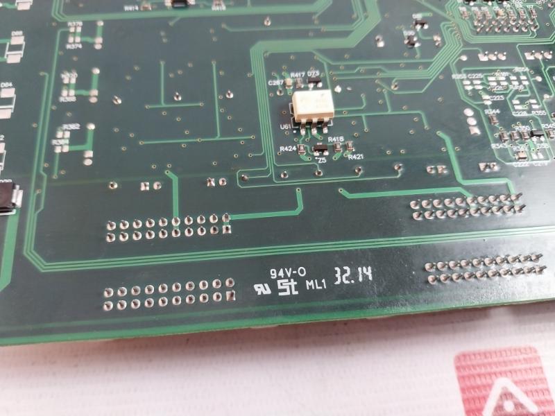 Hitachi HRD-371 Charger Controller Board Module 412033710000000PRG0L 94V-0