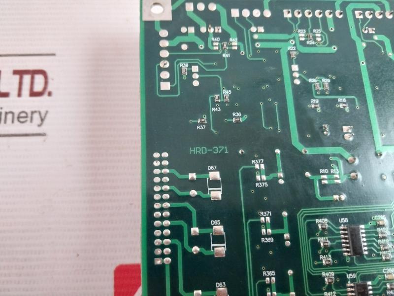 Hitachi HRD-371 Charger Controller Board Module 412033710000000PRG0L 94V-0
