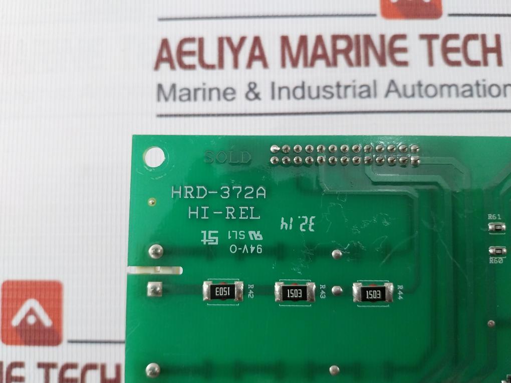 Hitachi Hrd-372A Printed Circuit Board 41203372A00000000G0L 94V-0