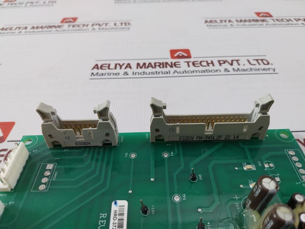 Hitachi Hrd-372A Printed Circuit Board 41203372A00000000G0L 94V-0