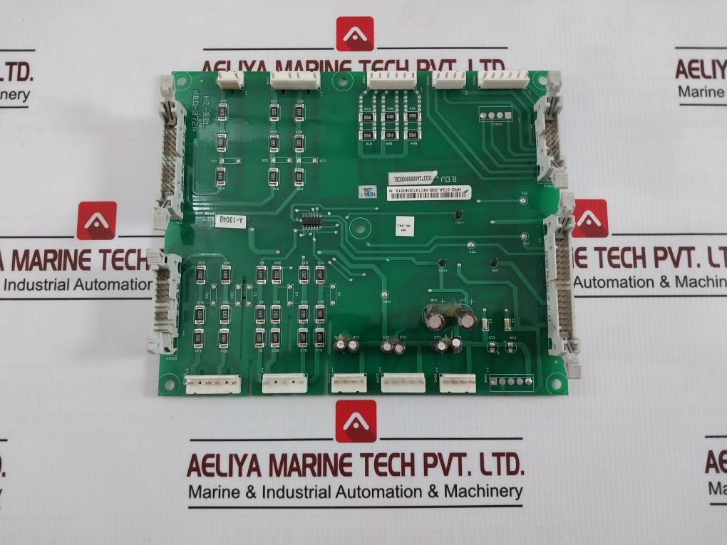 Hitachi Hrd-372A Printed Circuit Board 94V-0 Sl1 St A-13049