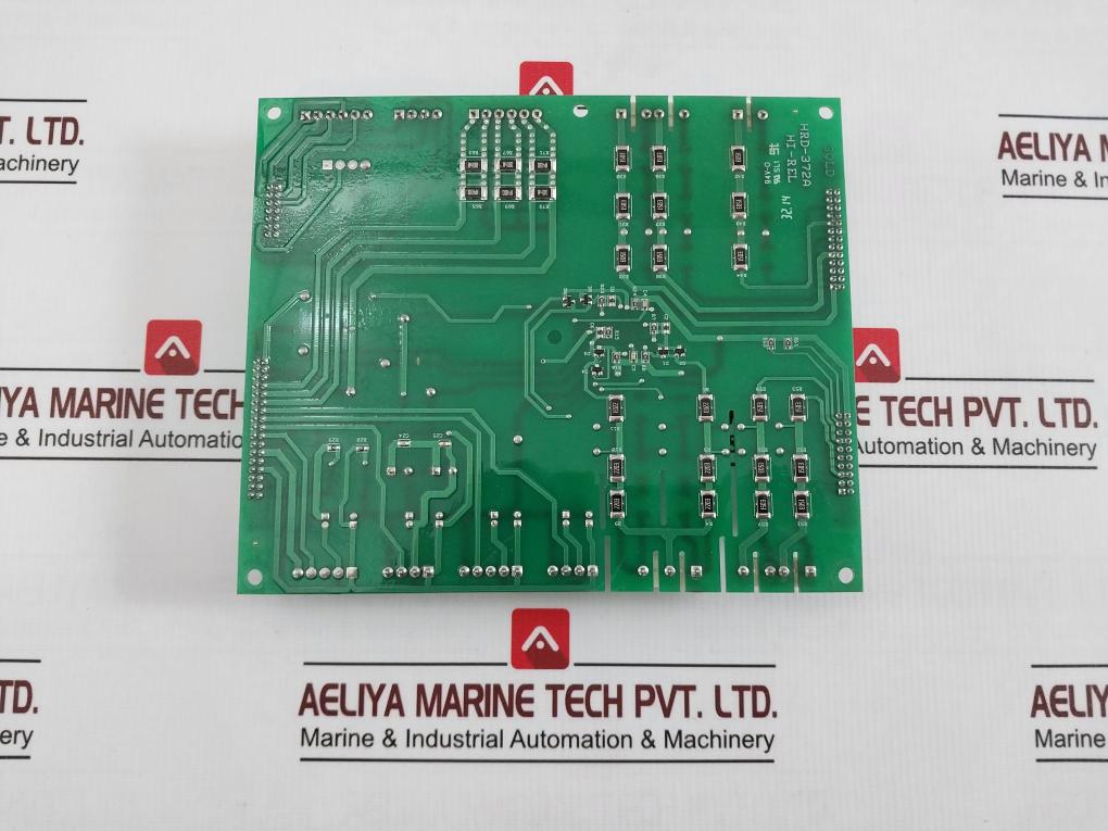 Hitachi Hrd-372A Printed Circuit Board 94V-0 Sl1 St A-13049