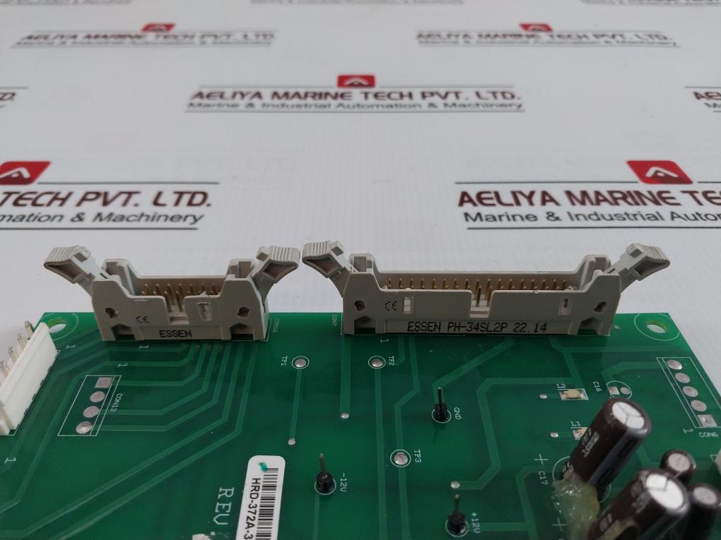 Hitachi Hrd-372A Printed Circuit Board 94V-0 Sl1 St A-13049