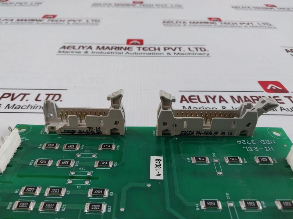 Hitachi Hrd-372A Printed Circuit Board 94V-0 Sl1 St A-13049