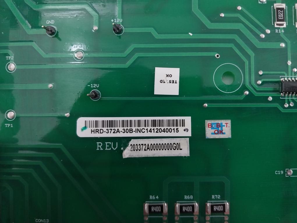 Hitachi Hrd-372A Printed Circuit Board 94V-0 Sl1 St A-13049