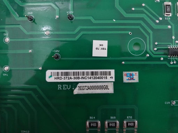 Hitachi Hrd-372A Printed Circuit Board 94V-0 Sl1 St A-13049