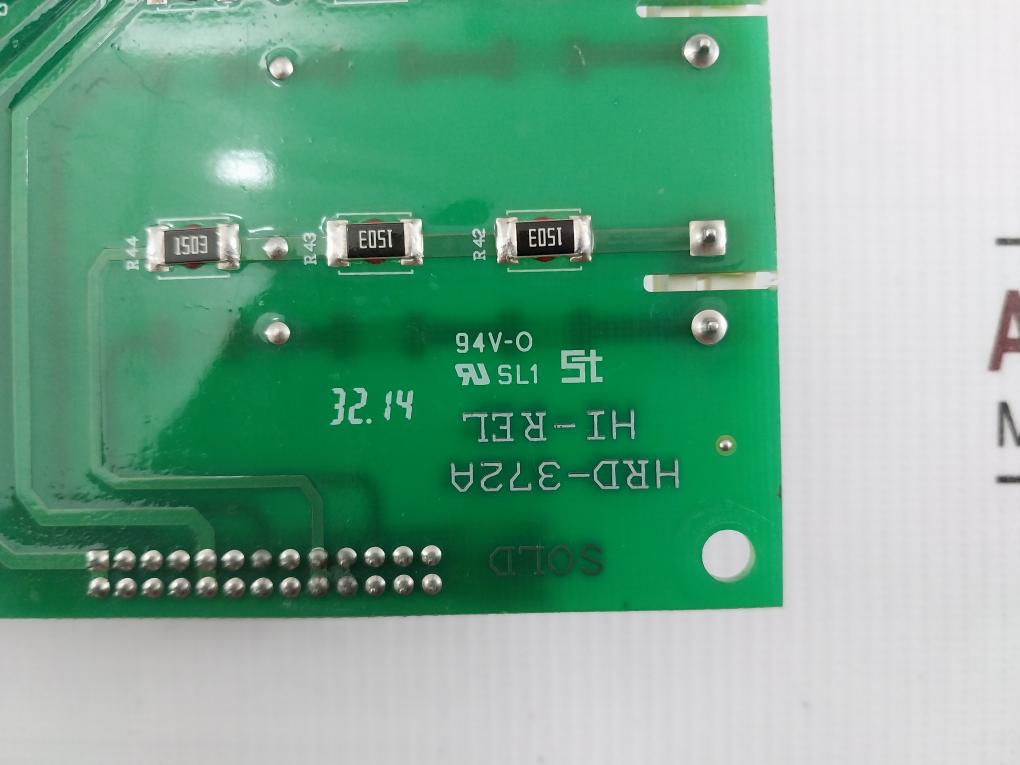 Hitachi Hrd-372A Printed Circuit Board 94V-0 Sl1 St A-13049