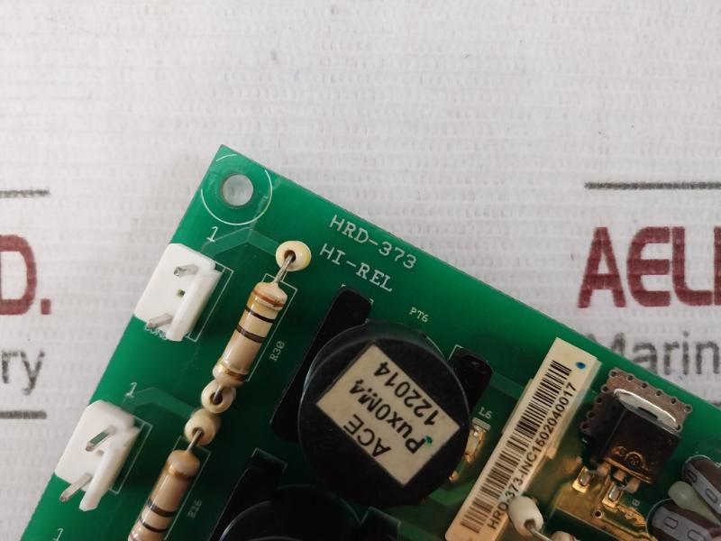Hitachi Hrd-373 Pcb 94V-0 Sl1 Ace Pux0M4 122014 A-17232