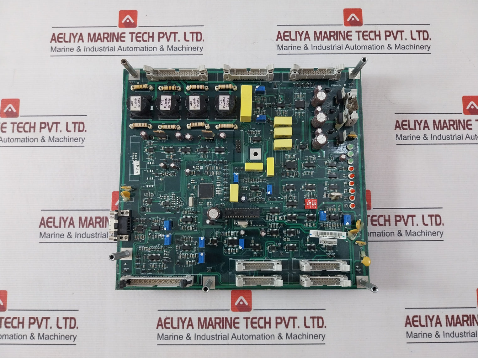 Hitachi Hrd-424 Pc Route Card 41073424000000001G0L 94V-0 Hrd-424-inc1503020075