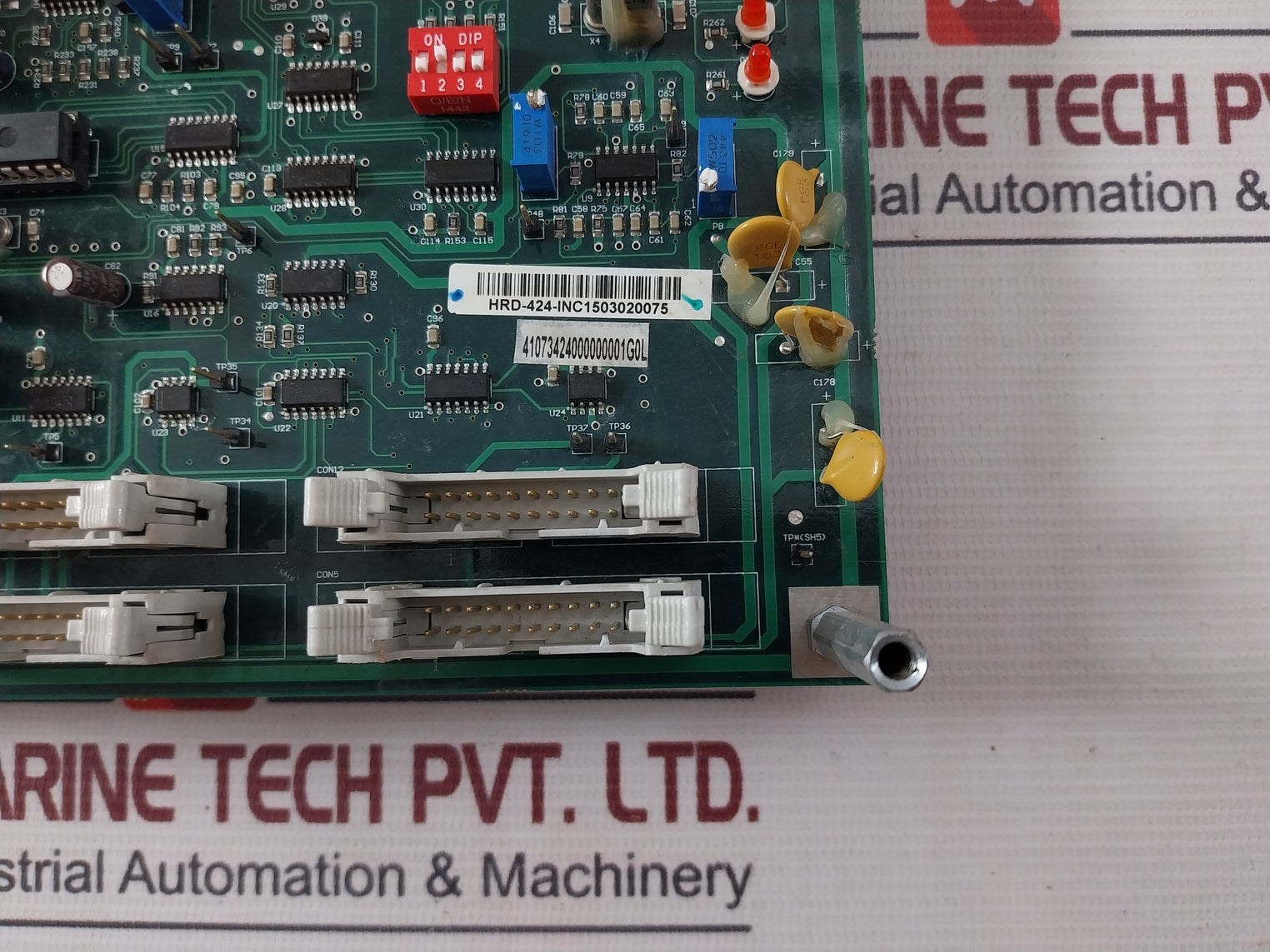 Hitachi Hrd-424 Pc Route Card 41073424000000001G0L 94V-0 Hrd-424-inc1503020075