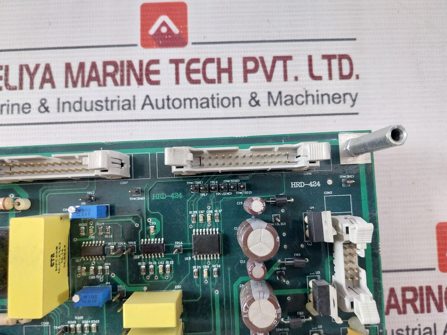 Hitachi Hrd-424 Pc Route Card 41073424000000001G0L 94V-0 Hrd-424-inc1503020075