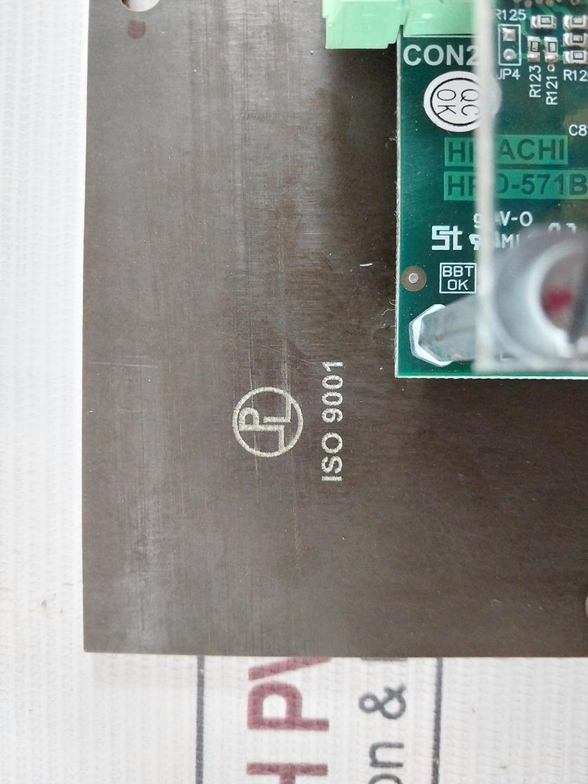 Hitachi Hrd-571B Ups System Unit Control Panel 94V-0 Hrd-571B-inc1805030089