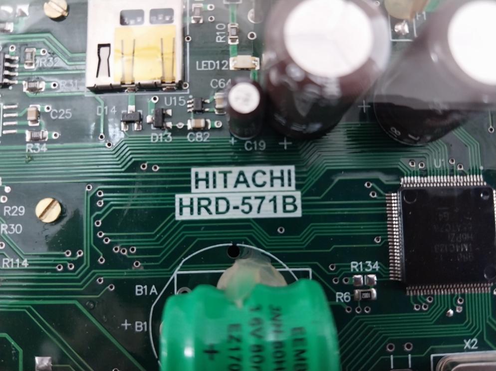 Hitachi Hrd-571B Ups System Unit Control Panel 94V-0 Hrd-571B-inc1805030089