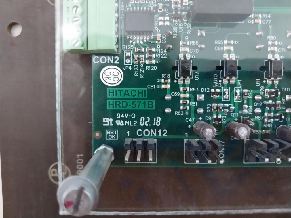 Hitachi Hrd-571B Ups System Unit Control Panel 94V-0 Hrd-571B-inc1805030089