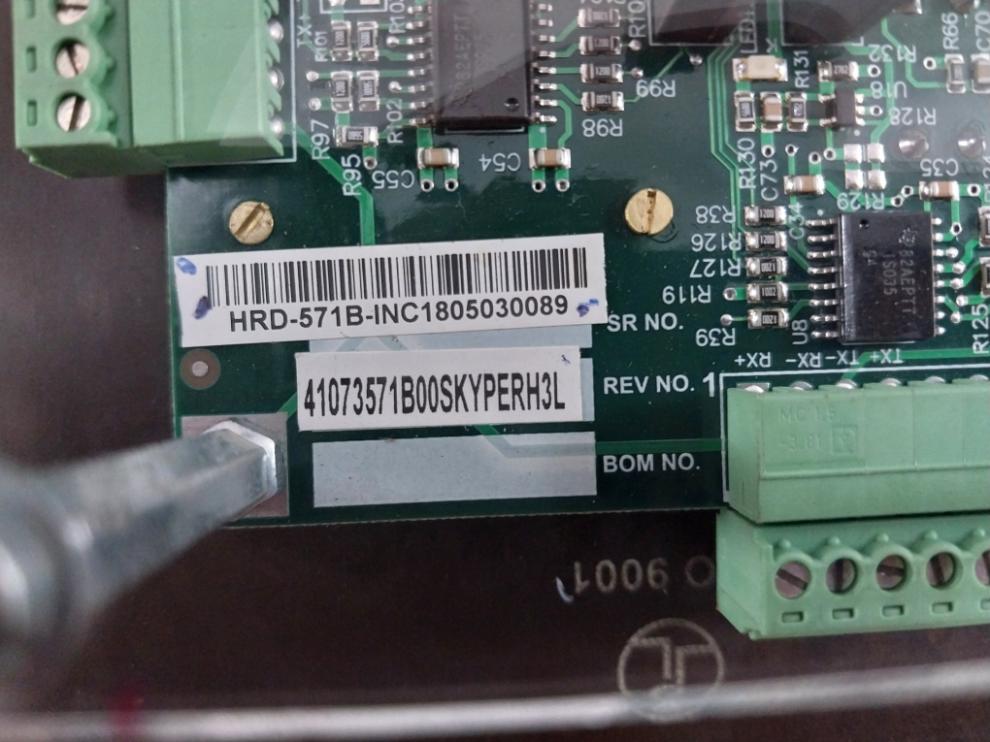 Hitachi Hrd-571B Ups System Unit Control Panel 94V-0 Hrd-571B-inc1805030089