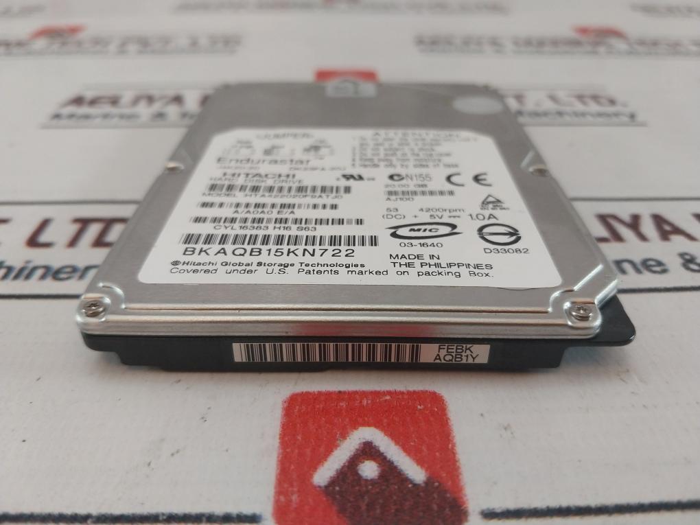 Hitachi Hta422020F9Atj0 Hard Disk Drive