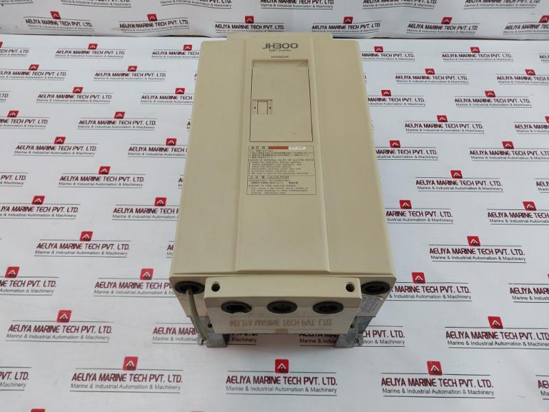 Hitachi Jh300 3 Phase Igbt Inverter J300-110L3 924Ct24027A8 24Vdc 0.15A 16 Kva