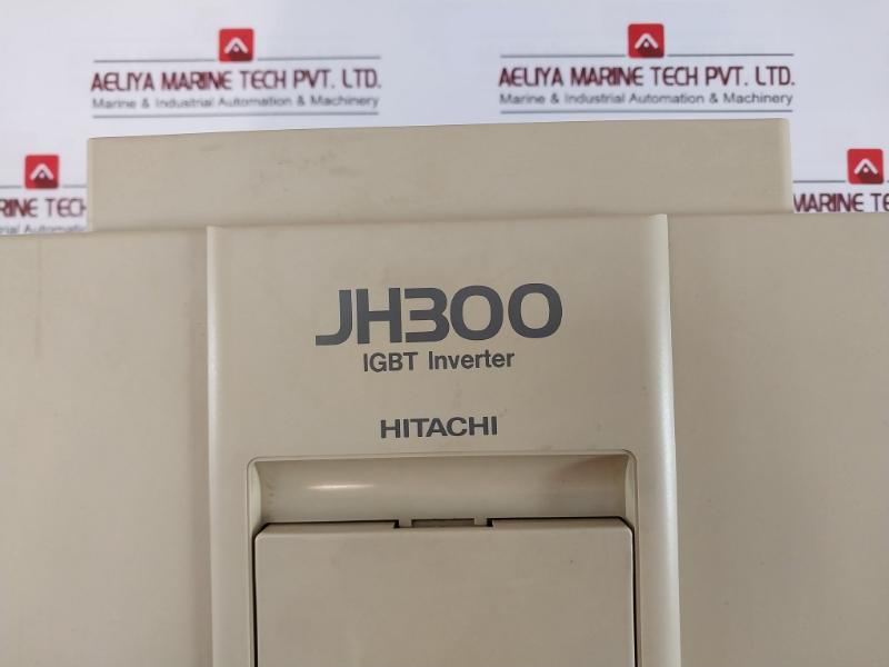 Hitachi Jh300 3 Phase Igbt Inverter J300-110L3 924Ct24027A8 24Vdc 0.15A 16 Kva