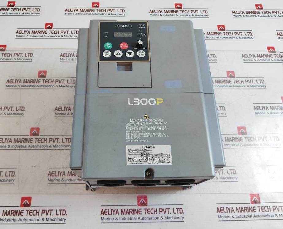 Hitachi L300P-110HFE2 Static Converter Inverter