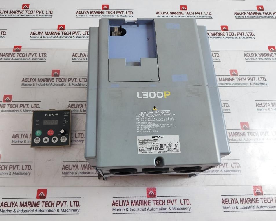 Hitachi L300P-110HFE2 Static Converter Inverter