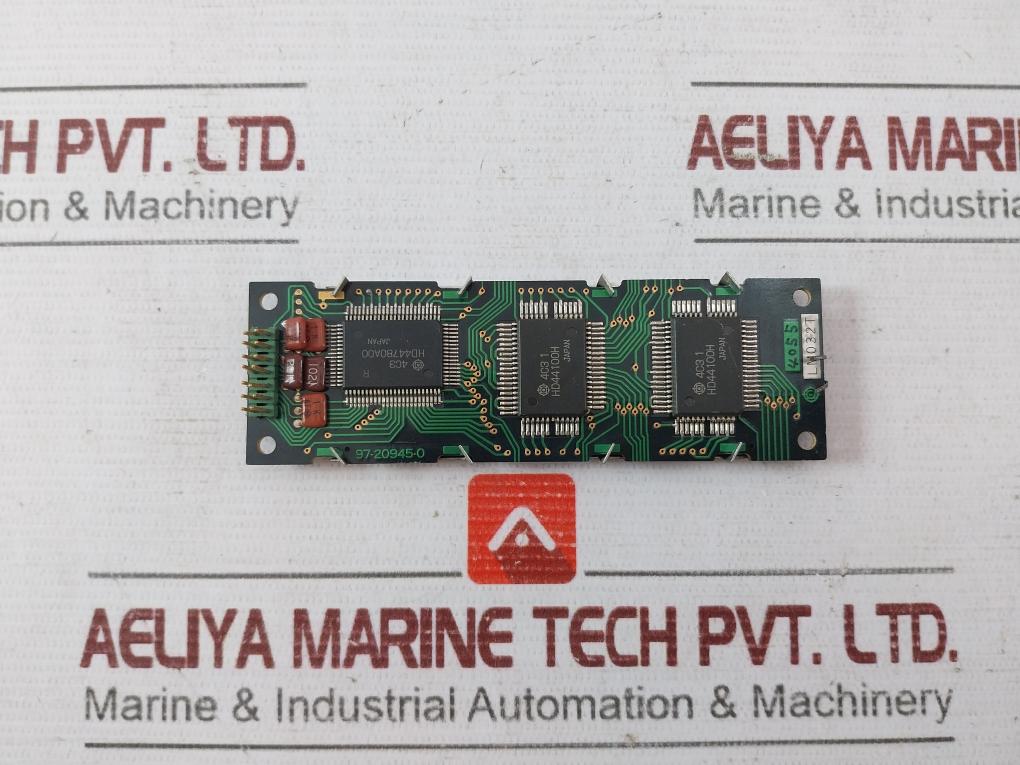 Hitachi Lm032T Lcd Display Module 97-20945-0