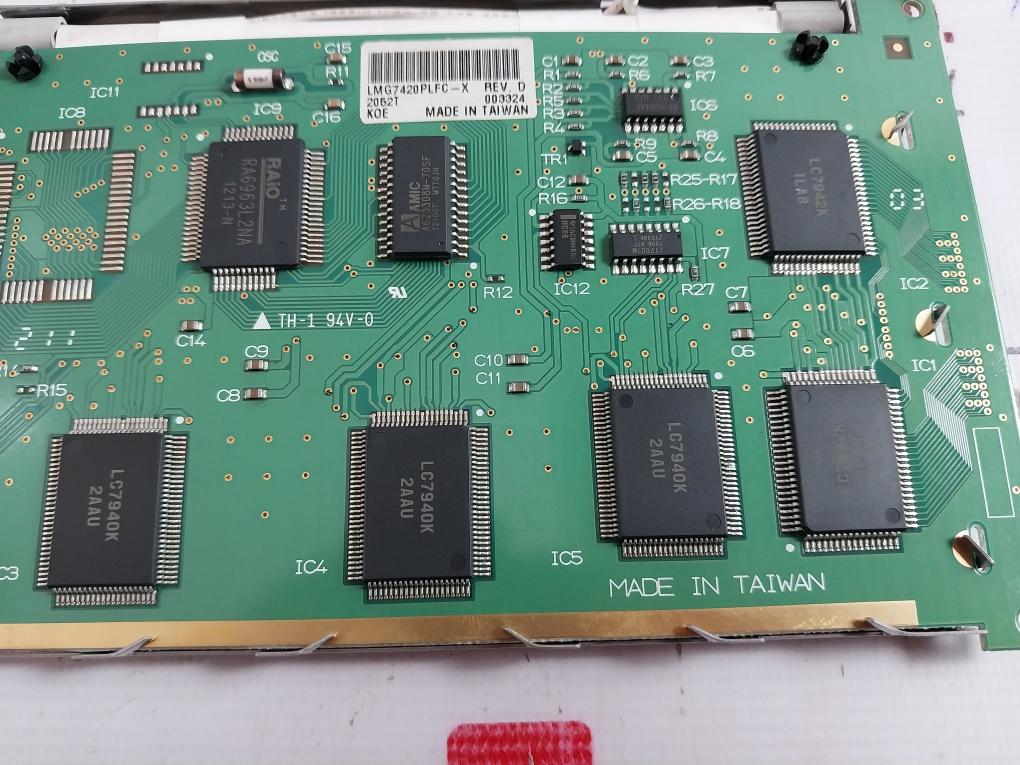 Hitachi Lmg7420Plfc-x Display Module