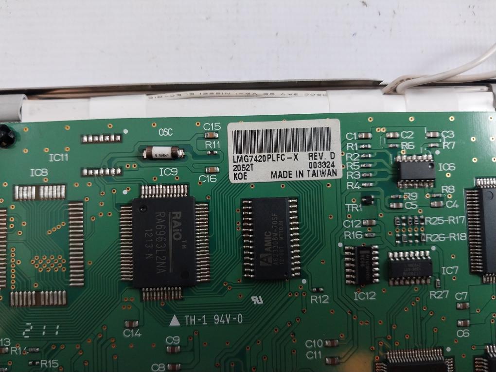 Hitachi Lmg7420Plfc-x Display Module