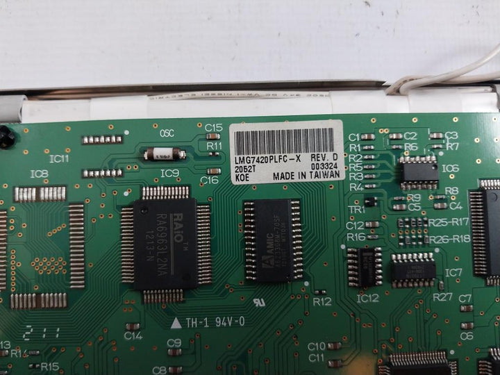 Hitachi Lmg7420Plfc-x Display Module