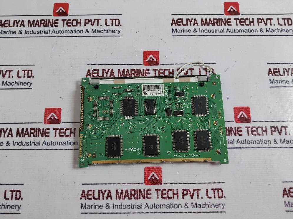 Hitachi Lmg7420Plfc-x Display Module