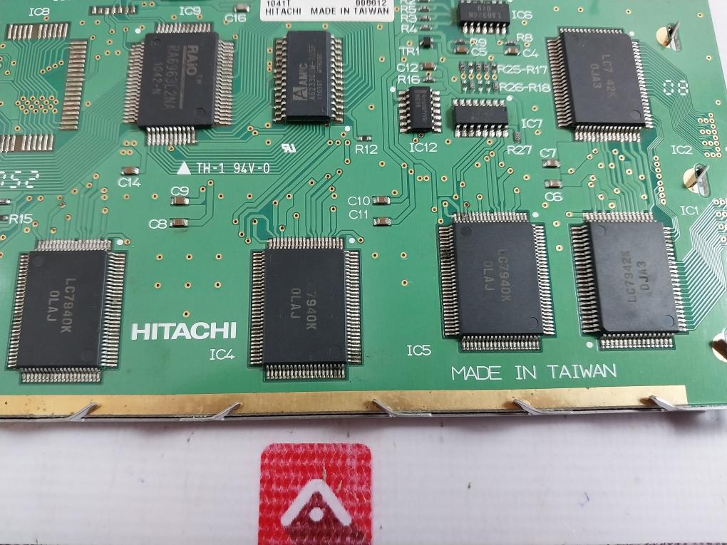 Hitachi Lmg7420Plfc-x Display Module