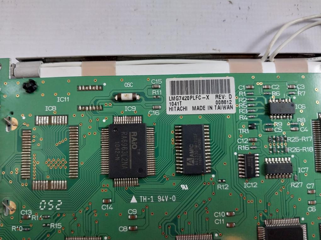 Hitachi Lmg7420Plfc-x Display Module Used