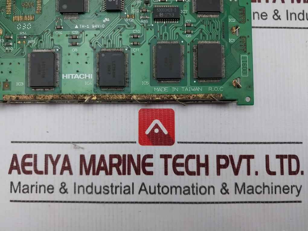 Hitachi Lmg7420Plfc-x Display Module 94V-0