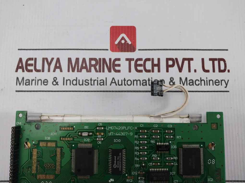 Hitachi Lmg7420Plfc-x Display Module 94V-0