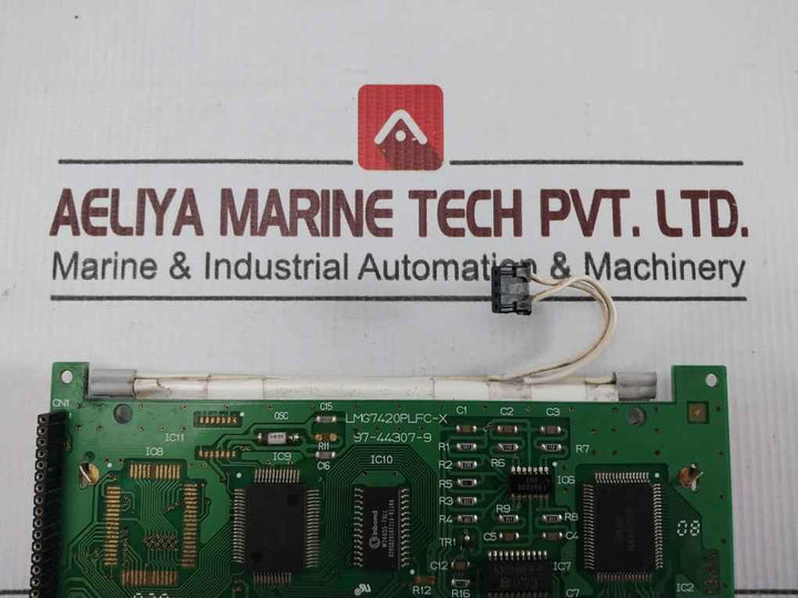 Hitachi Lmg7420Plfc-x Display Module 94V-0