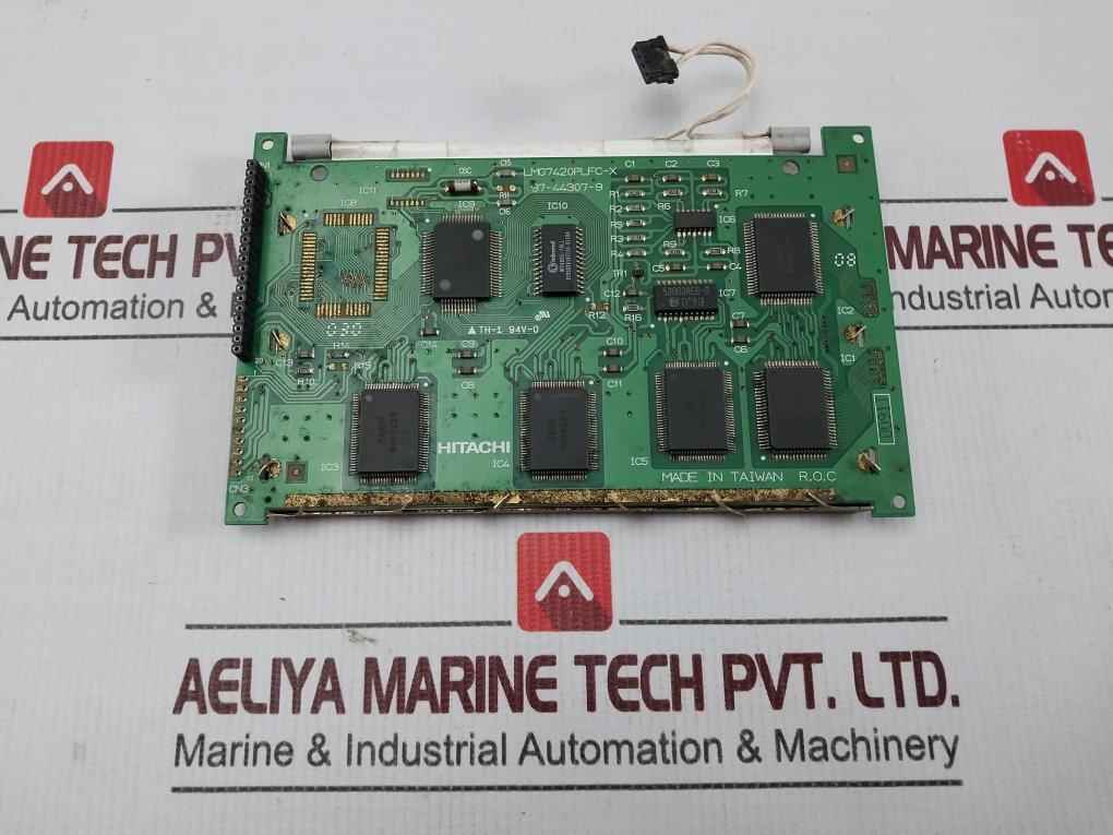 Hitachi Lmg7420Plfc-x Display Module 94V-0