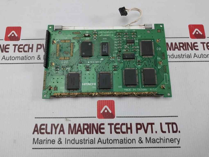Hitachi Lmg7420Plfc-x Display Module 94V-0