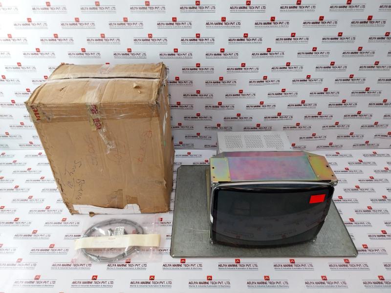 Hitachi M48Kfh680X62 Monitor Display And Honeywell Hi Res Crt Cable 120-240V