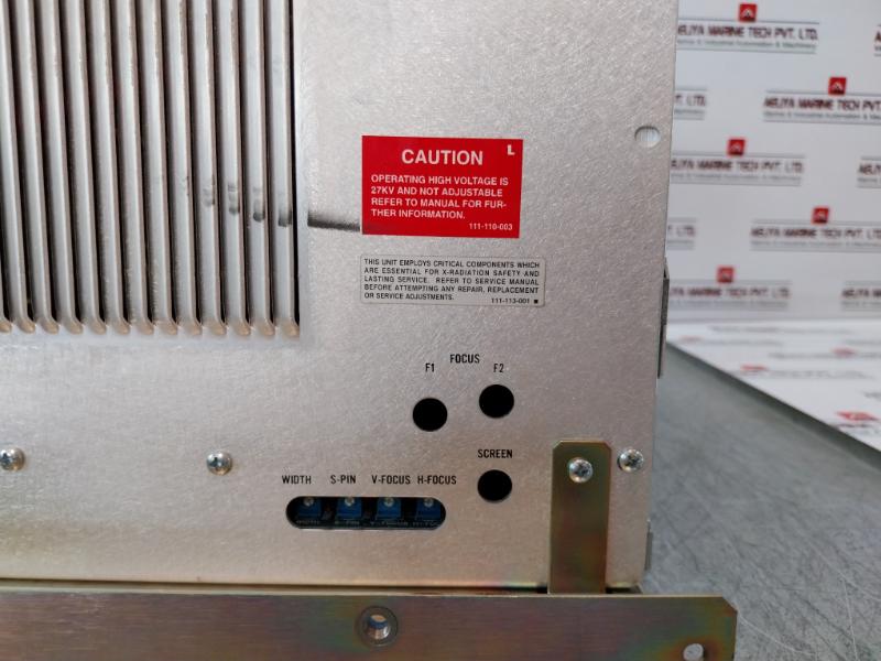 Hitachi M48Kfh680X62 Monitor Display And Honeywell Hi Res Crt Cable 120-240V