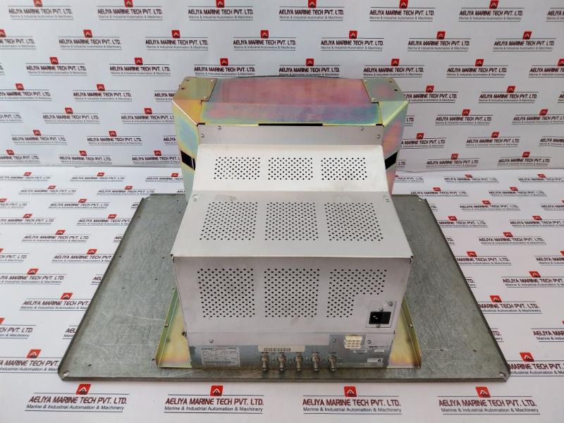 Hitachi M48Kfh680X62 Monitor Display And Honeywell Hi Res Crt Cable 120-240V