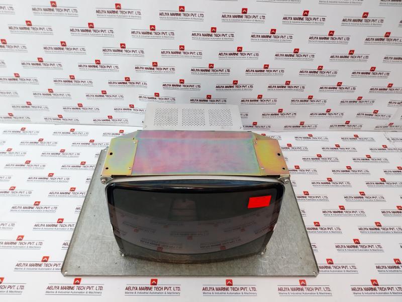 Hitachi M48Kfh680X62 Monitor Display And Honeywell Hi Res Crt Cable 120-240V