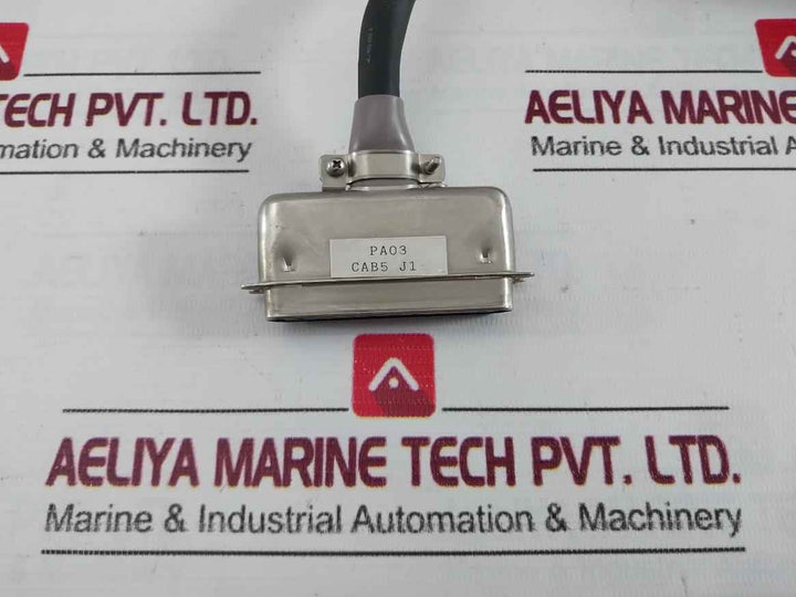Hitachi Pa03 Programmer-printer Cable 4 Meter J-kfta04