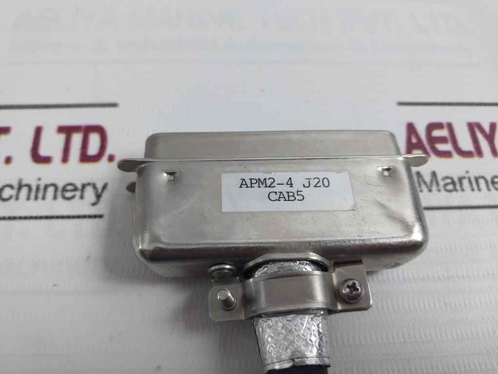 Hitachi Pa04 Programmer-printer Cable J-kfta04 4 Meter Amp2-4 J20