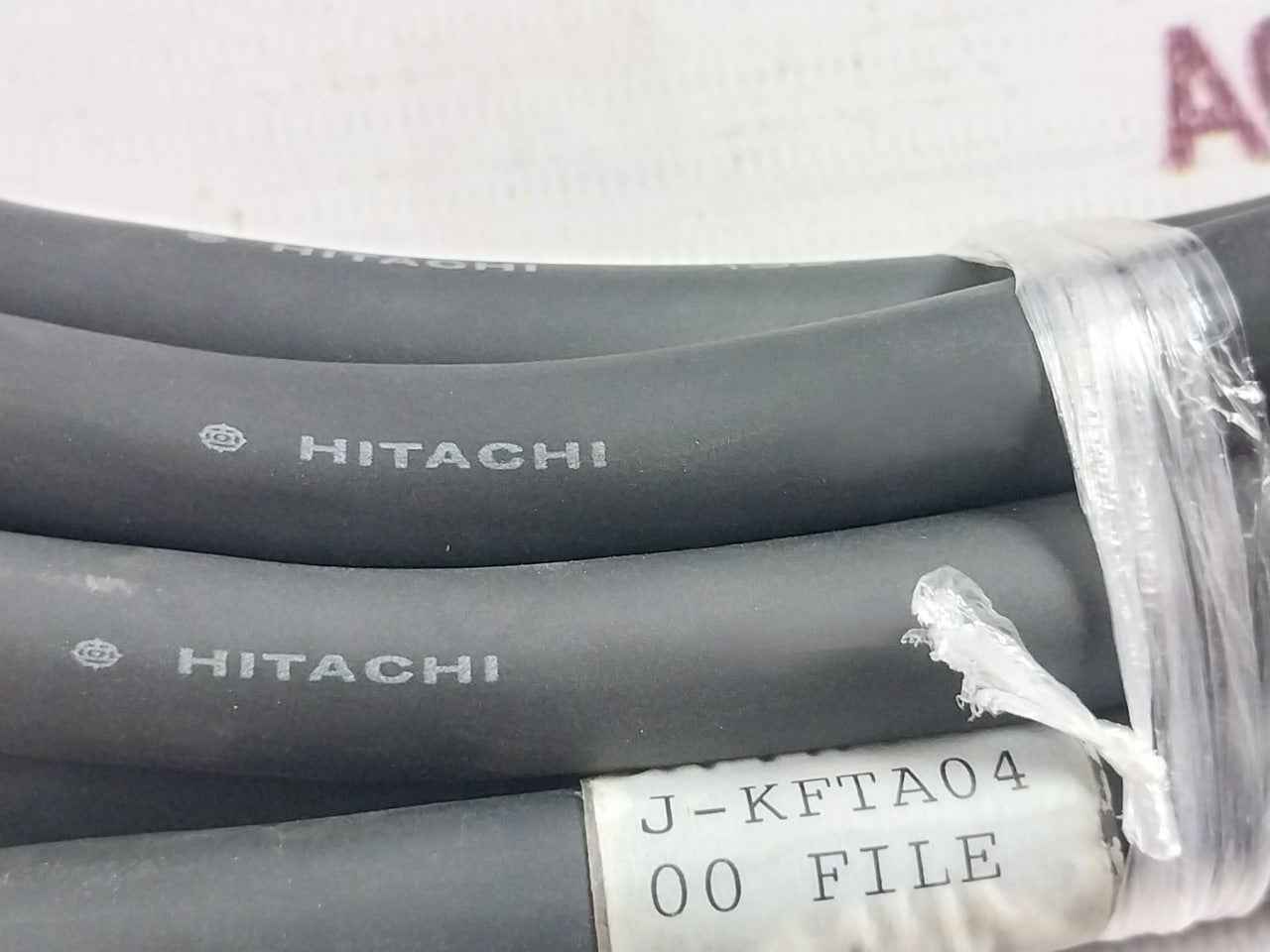 Hitachi Pa04 Programmer-printer Cable J-kfta04 4 Meter Amp2-4 J20
