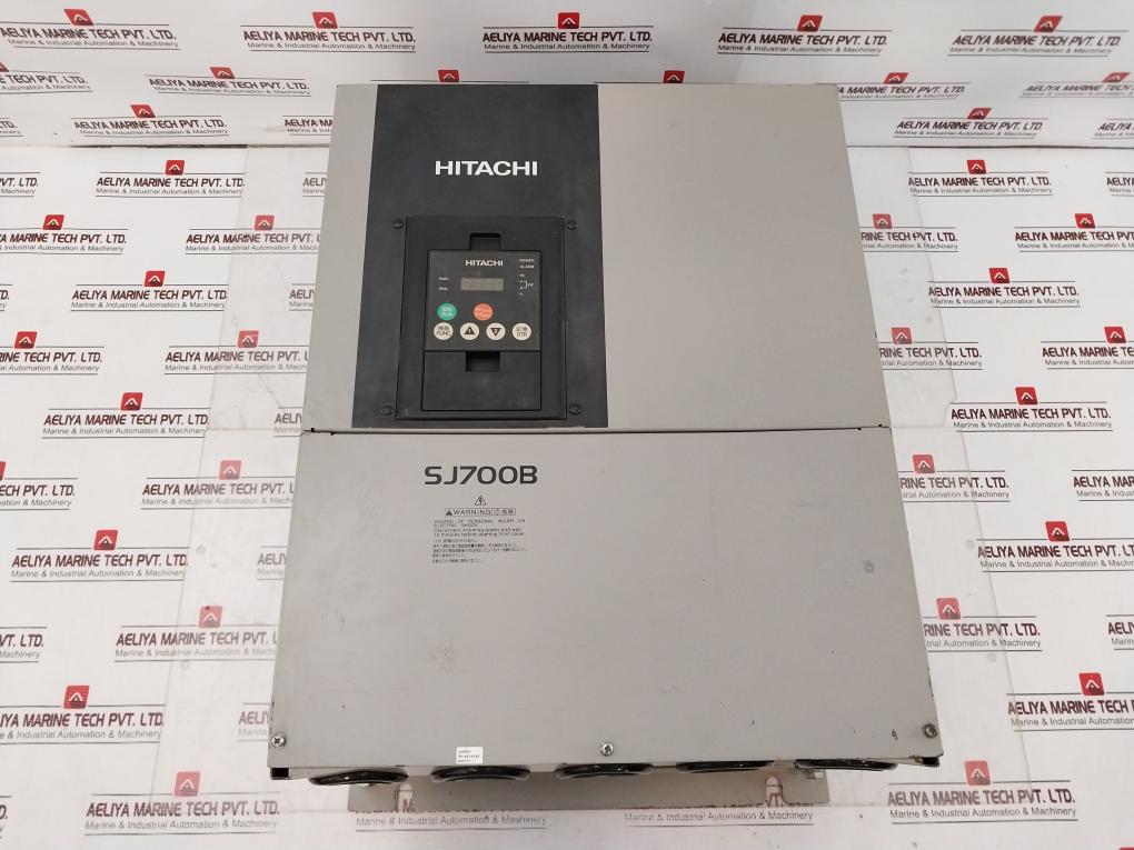 Hitachi SJ700B-450HFF Inverter 50-60Hz 380-480 V 3-Phase 94A 45kW 60HP