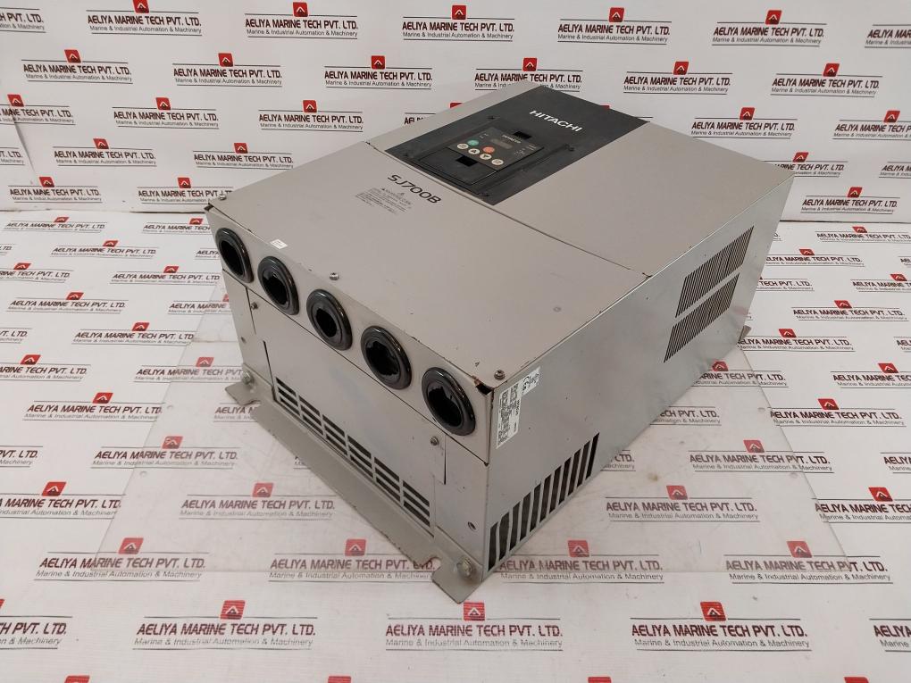 Hitachi SJ700B-450HFF Inverter 50-60Hz 380-480 V 3-Phase 94A 45kW 60HP